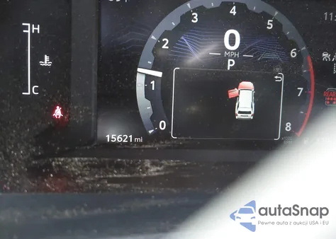 2025 Toyota 4Runner Sr5 z USA, uszkodzony, nr VIN JTEVA5BR9S5020941